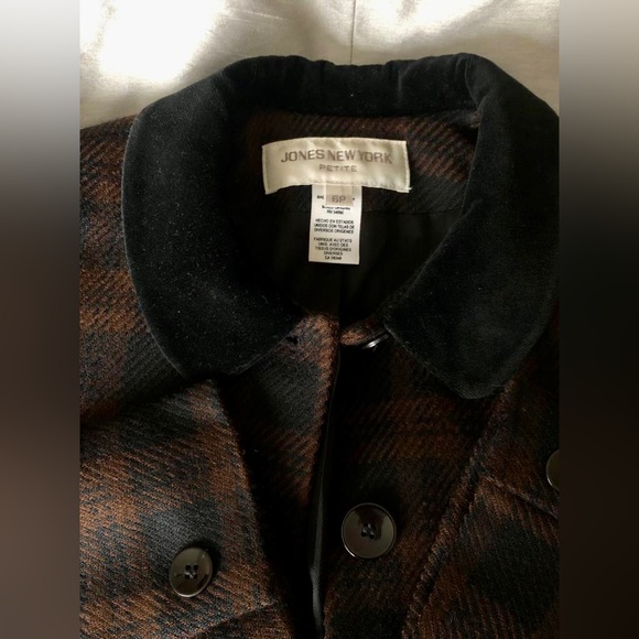 Excellent Condition Jones New York Blazer Sz Petite 6P - Picture 3 of 4